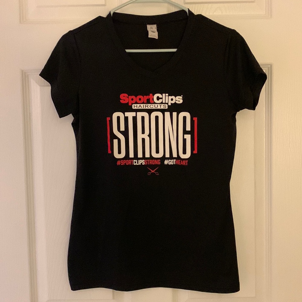 Strong Sportclips tee